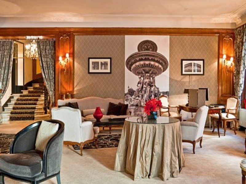 Hotel Claridge Paryż Zewnętrze zdjęcie